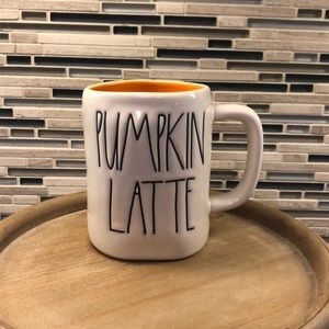 Rae Dunn “Pumpkin Latte” mug
